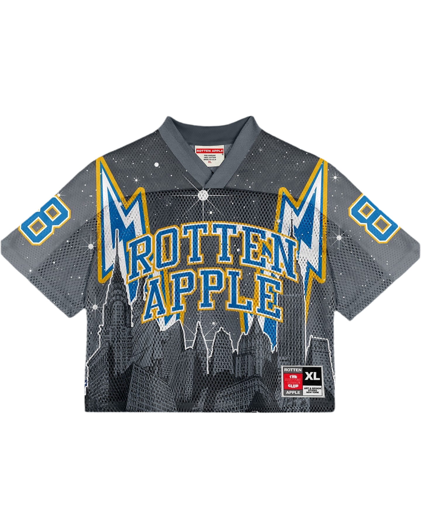 The Rotten Apple Football Jersey “City Edition” -CROPPED